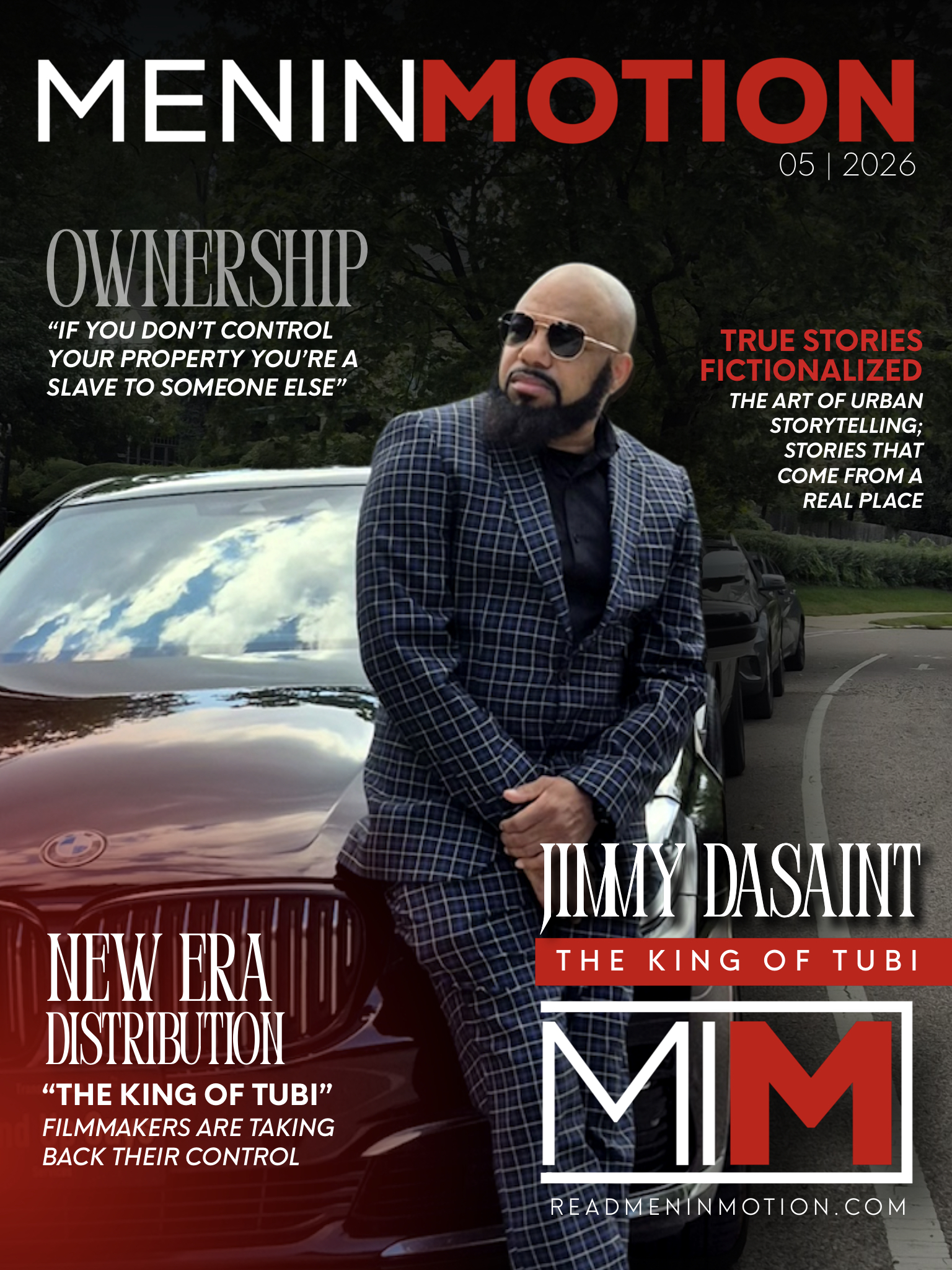 Men In Motion Magazine | Style, Strength, Mindset, and Reinvention for ...